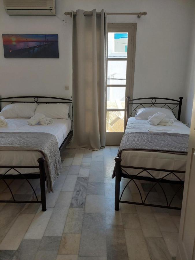 Apartamento Stuidio Tsakas Naxos City Exterior foto