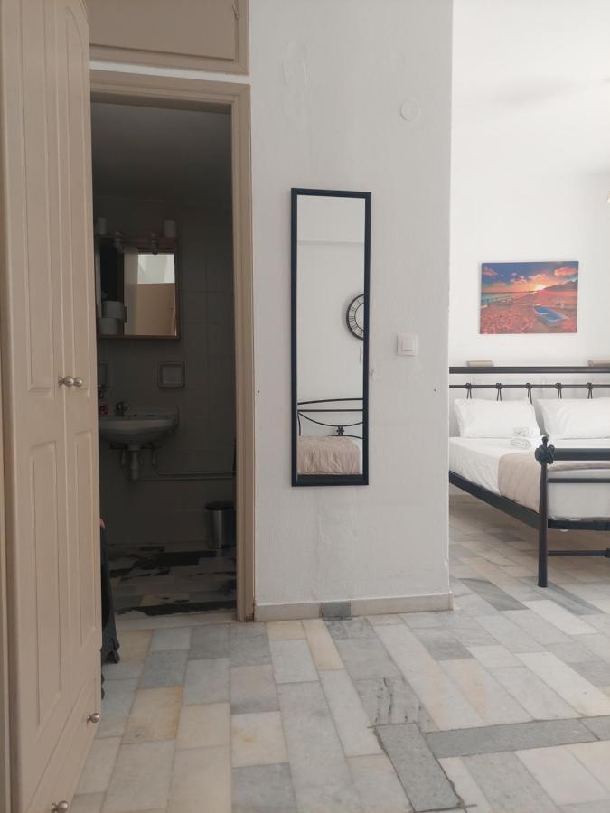 Apartamento Stuidio Tsakas Naxos City Exterior foto