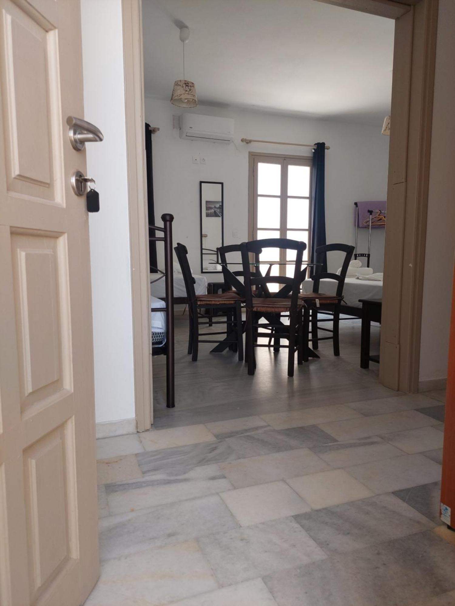 Apartamento Stuidio Tsakas Naxos City Exterior foto
