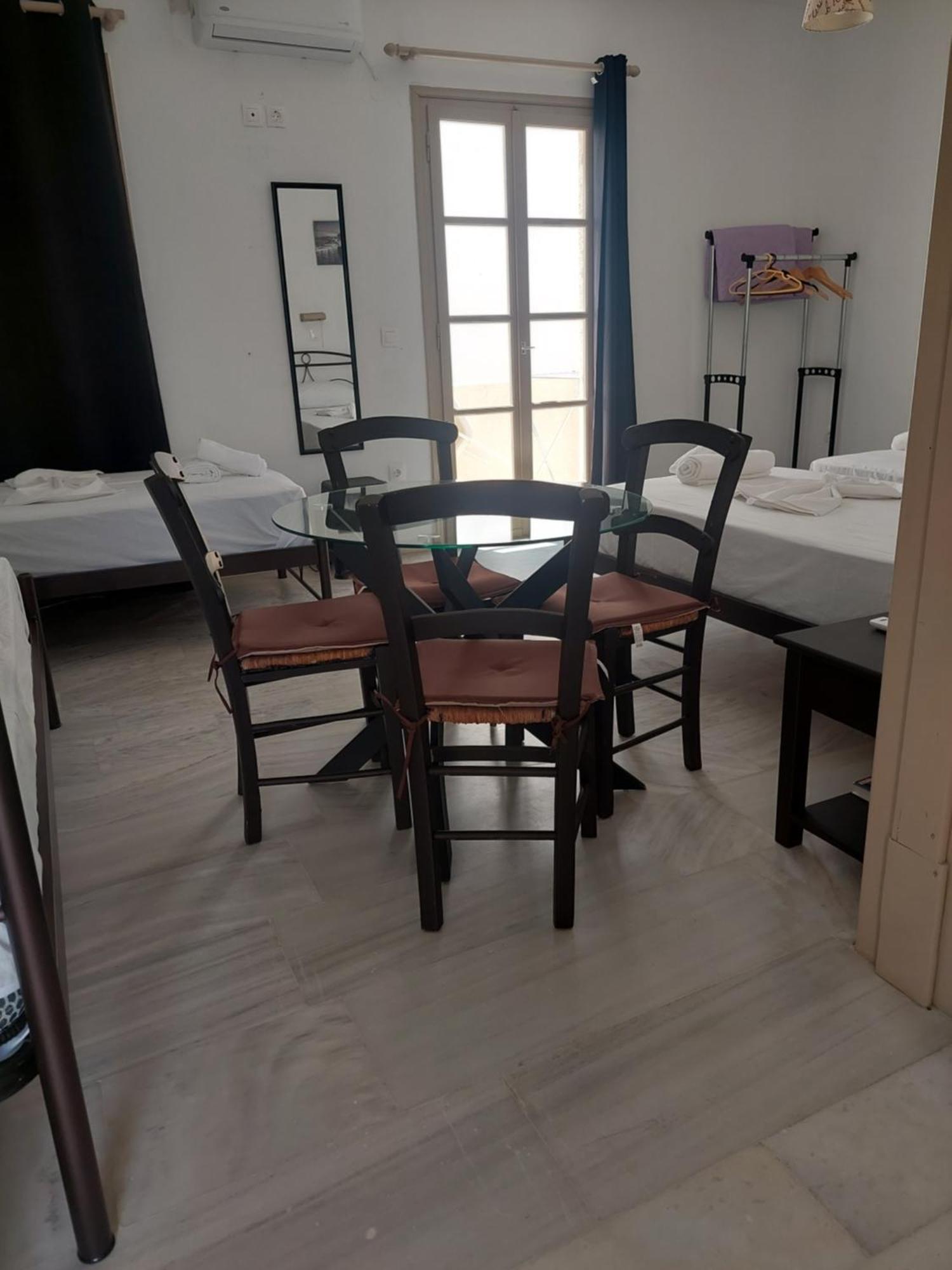 Apartamento Stuidio Tsakas Naxos City Exterior foto