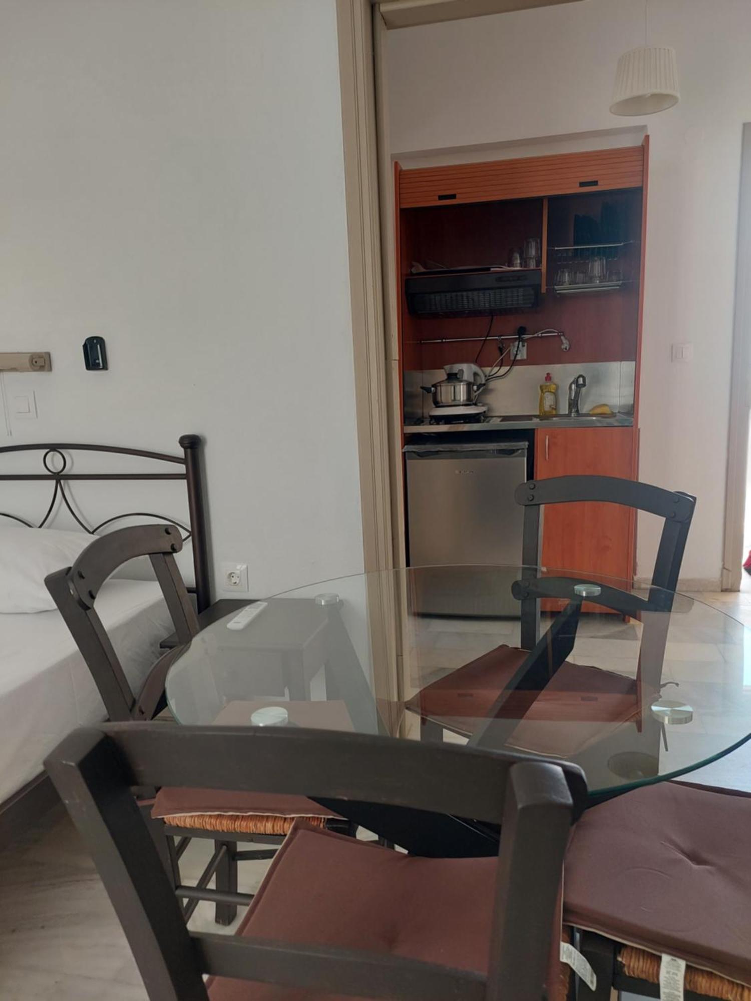 Apartamento Stuidio Tsakas Naxos City Exterior foto
