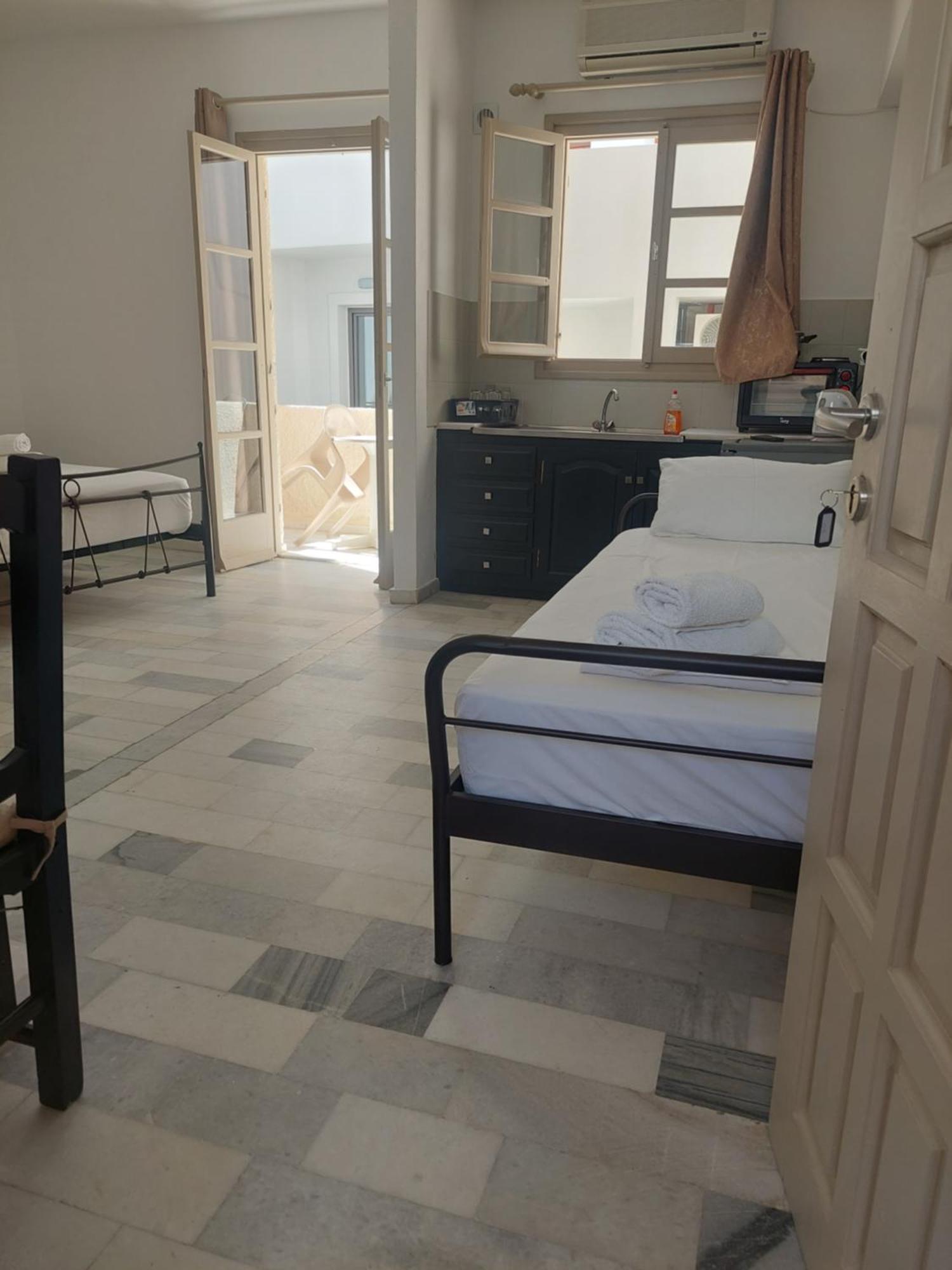 Apartamento Stuidio Tsakas Naxos City Exterior foto