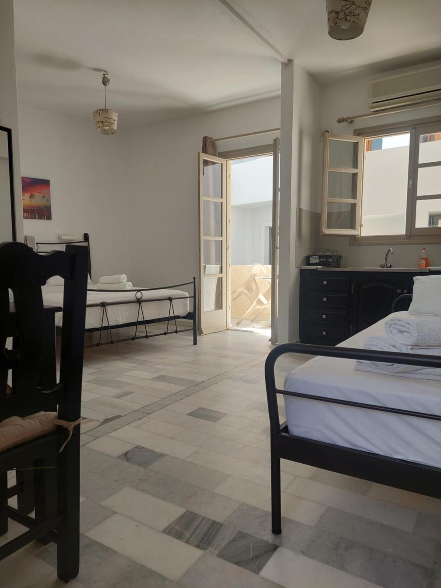 Apartamento Stuidio Tsakas Naxos City Exterior foto