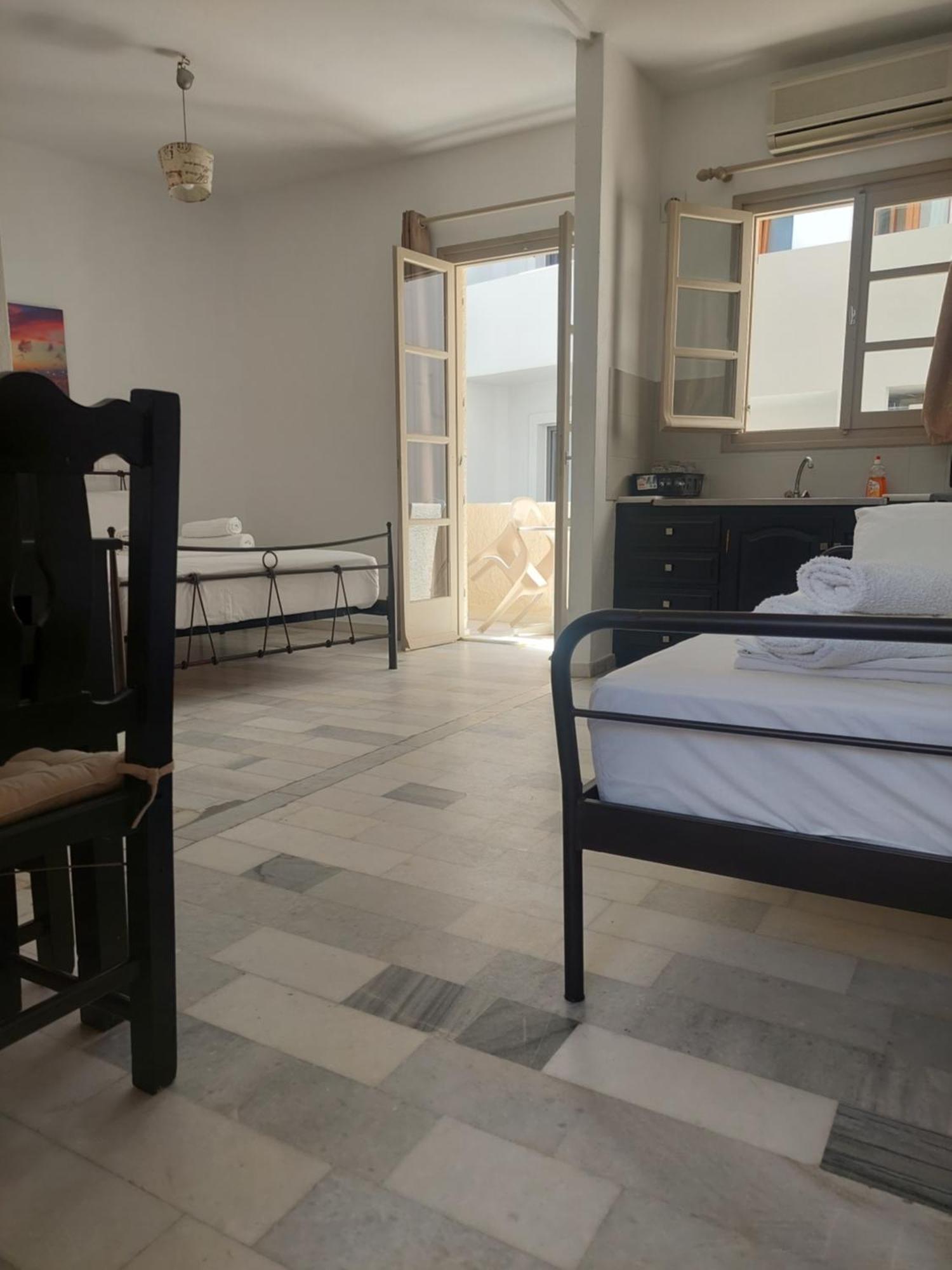 Apartamento Stuidio Tsakas Naxos City Exterior foto