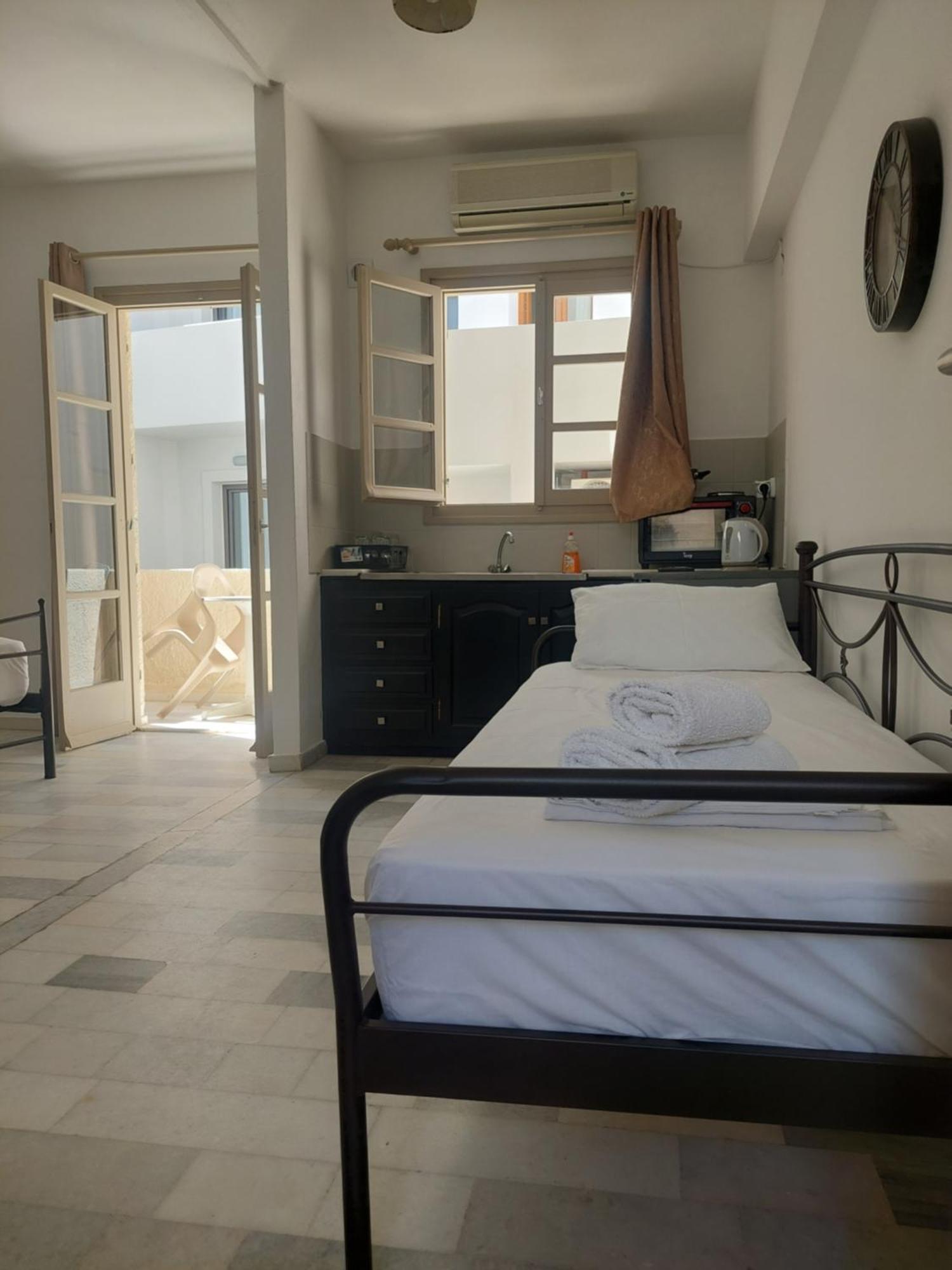 Apartamento Stuidio Tsakas Naxos City Exterior foto