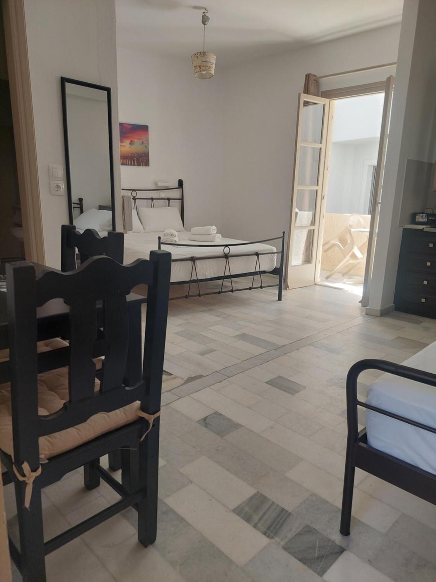 Apartamento Stuidio Tsakas Naxos City Exterior foto