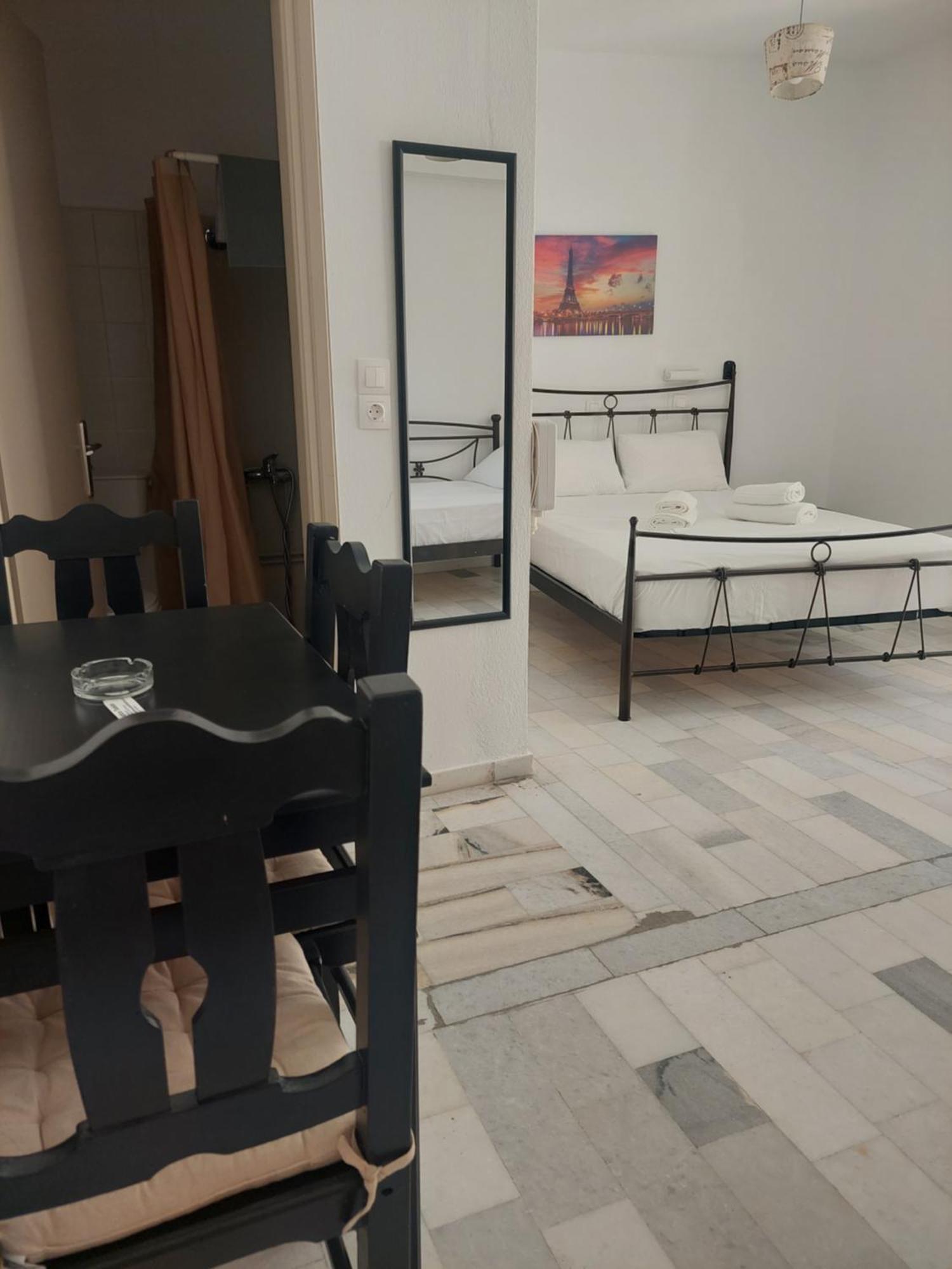 Apartamento Stuidio Tsakas Naxos City Exterior foto