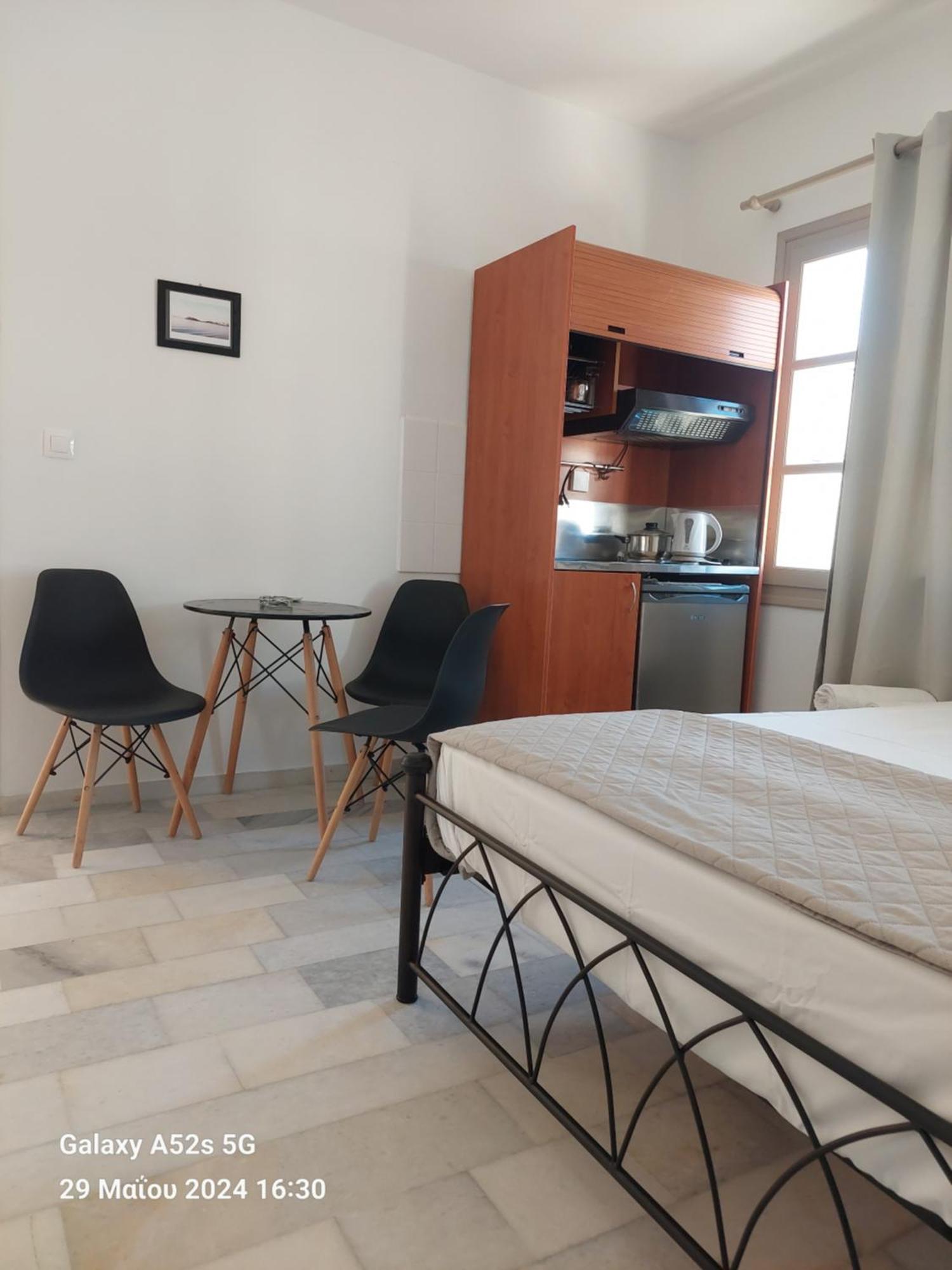Apartamento Stuidio Tsakas Naxos City Exterior foto